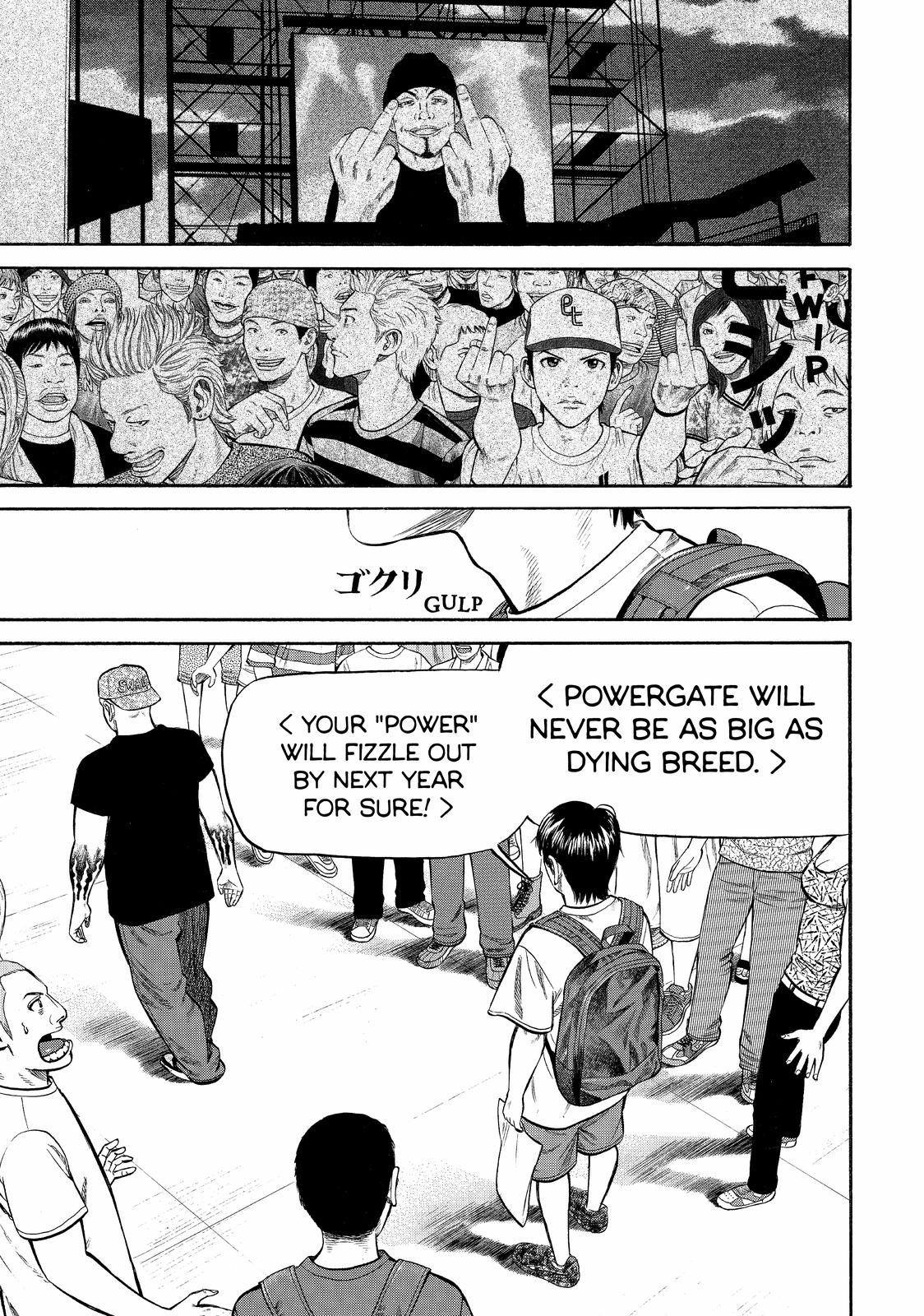 Read BECK_ Mongolian Chop Squad EN Manga Online