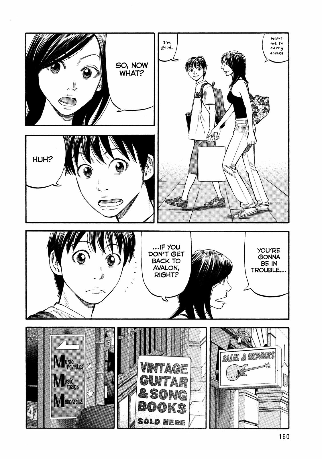 Read BECK_ Mongolian Chop Squad EN Manga Online