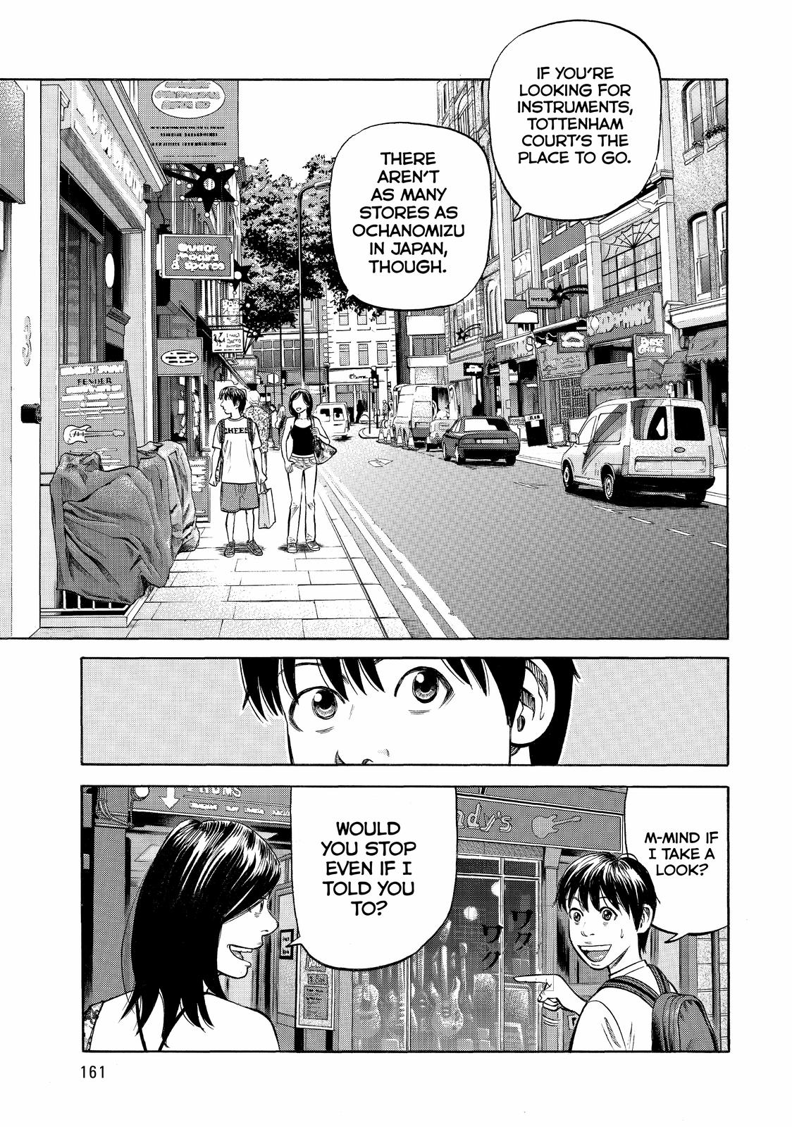 Read BECK_ Mongolian Chop Squad EN Manga Online