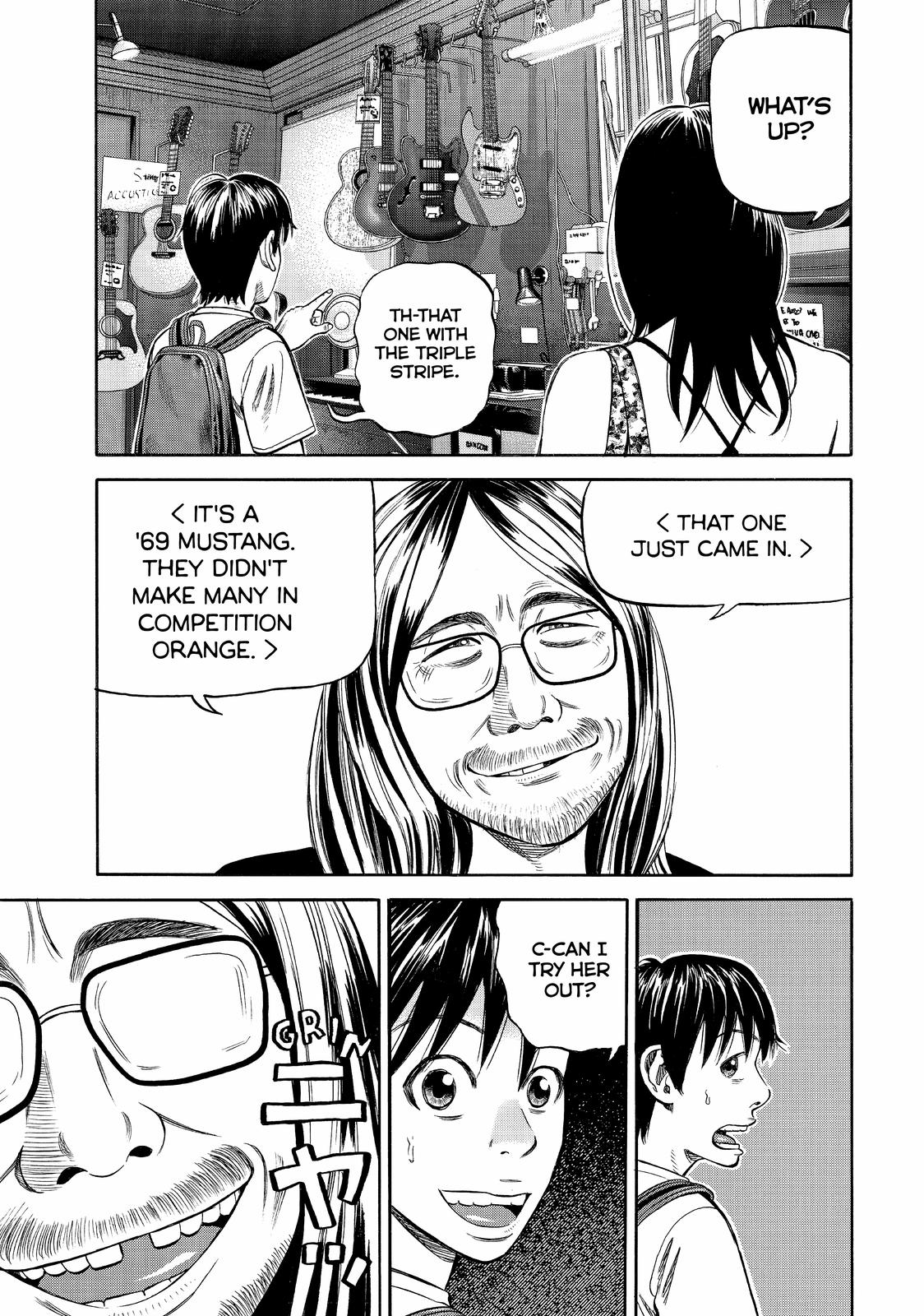 Read BECK_ Mongolian Chop Squad EN Manga Online