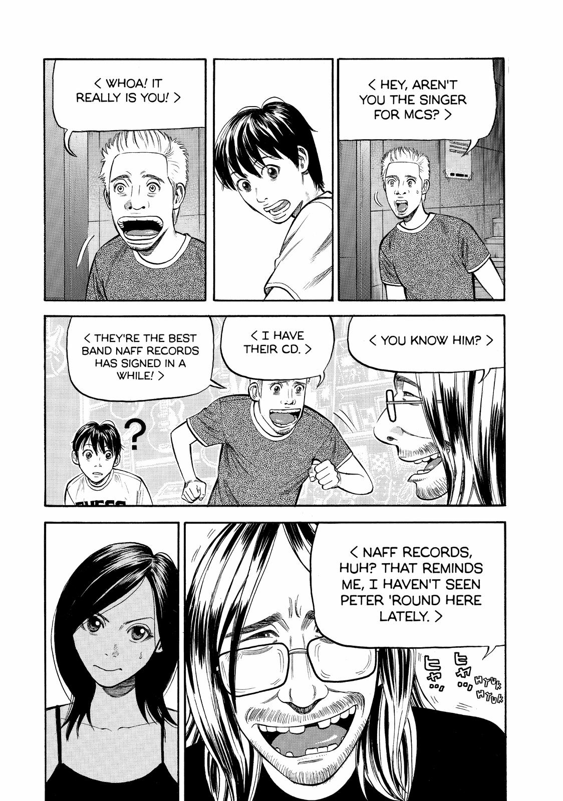 Read BECK_ Mongolian Chop Squad EN Manga Online