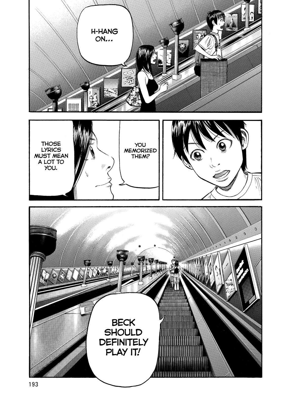 Read BECK_ Mongolian Chop Squad EN Manga Online