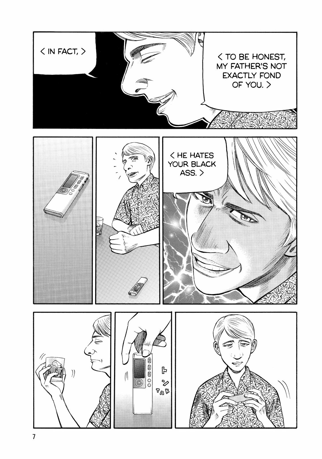 Read BECK_ Mongolian Chop Squad EN Manga Online