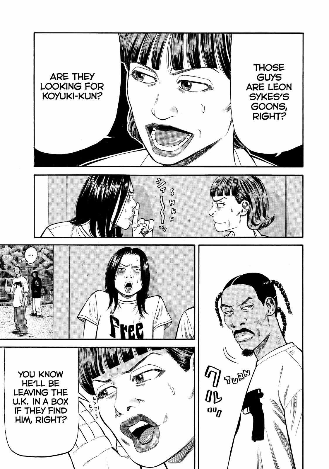 Read BECK_ Mongolian Chop Squad EN Manga Online