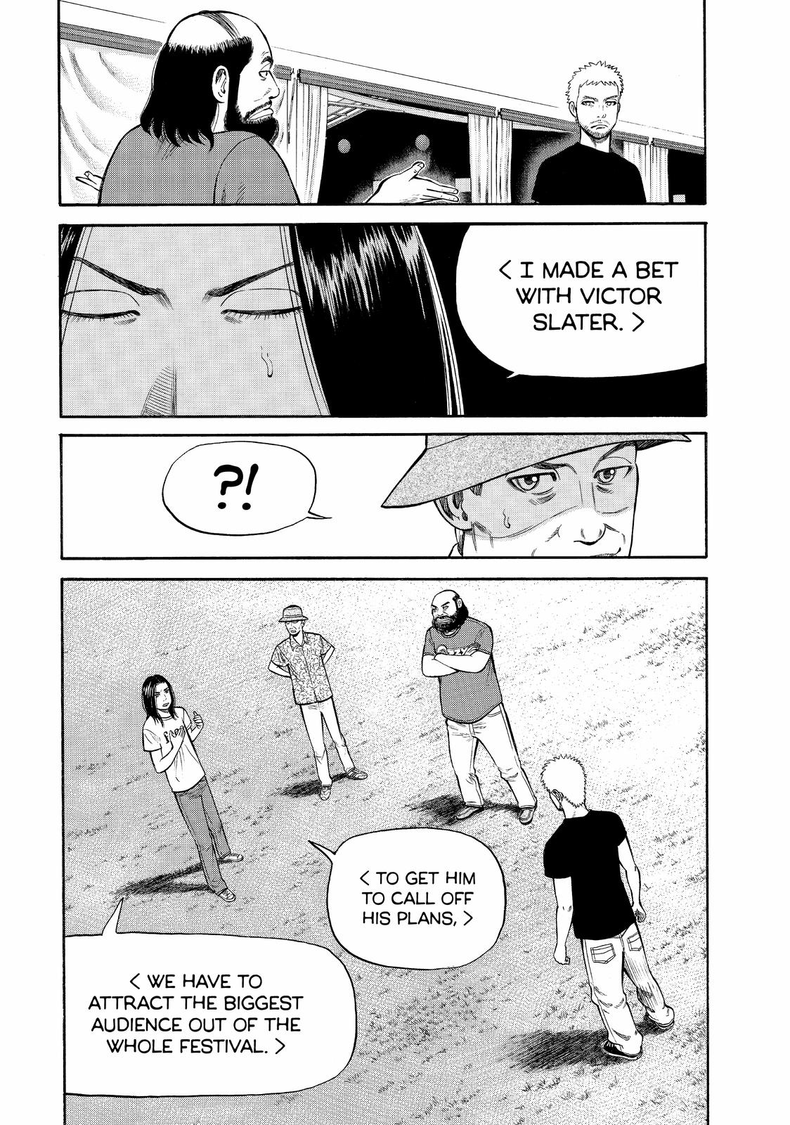 Read BECK_ Mongolian Chop Squad EN Manga Online