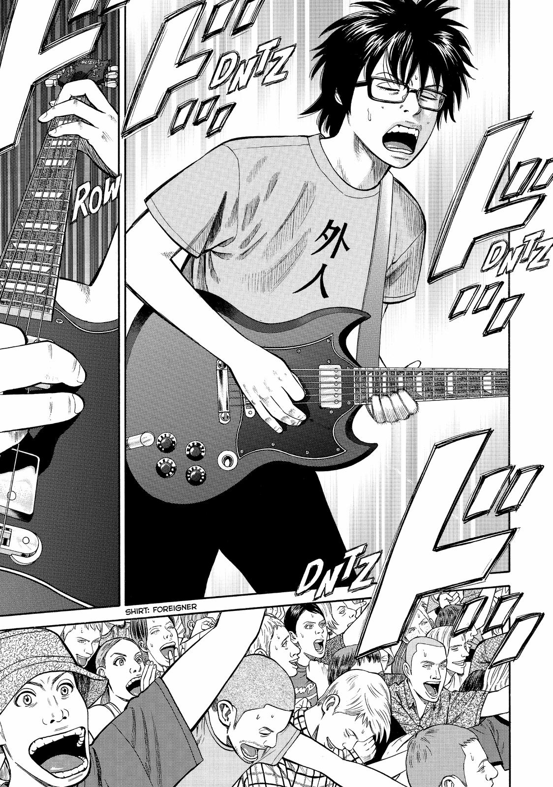 Read BECK_ Mongolian Chop Squad EN Manga Online