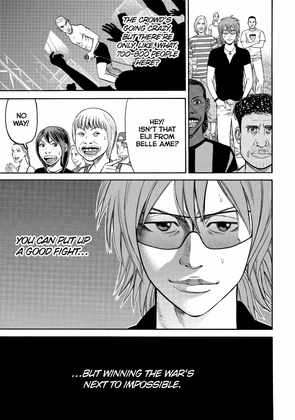 Read BECK_ Mongolian Chop Squad EN Manga Online