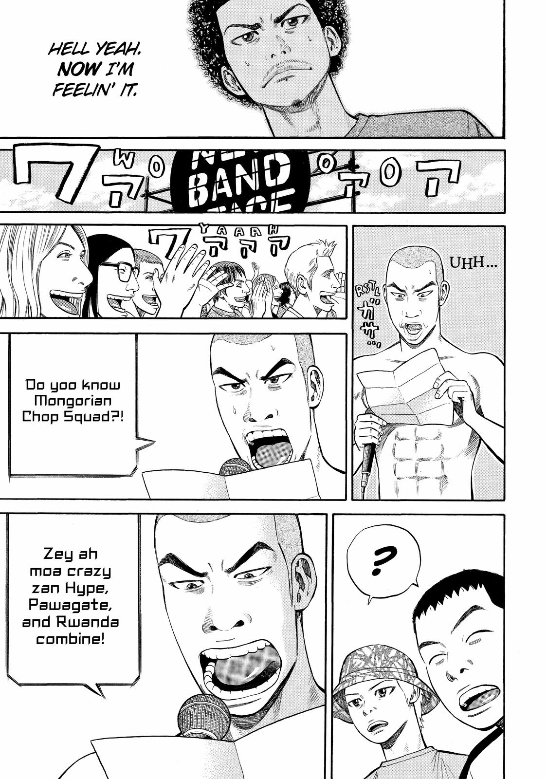 Read BECK_ Mongolian Chop Squad EN Manga Online
