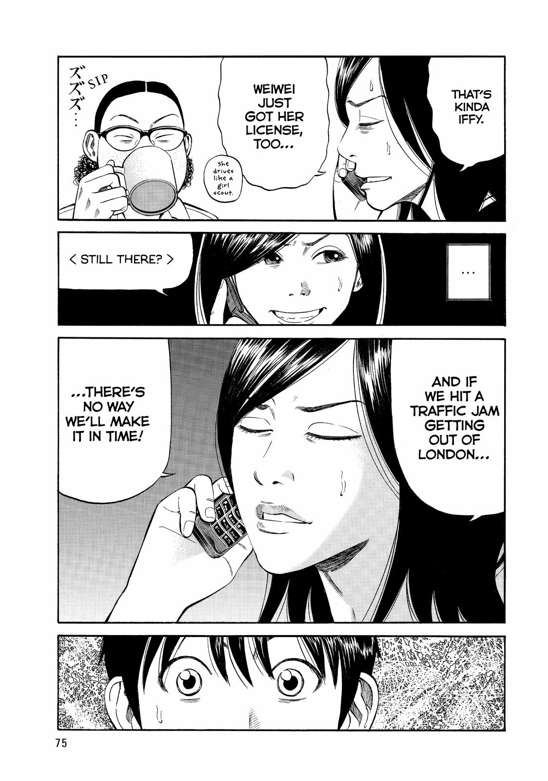 Read BECK_ Mongolian Chop Squad EN Manga Online