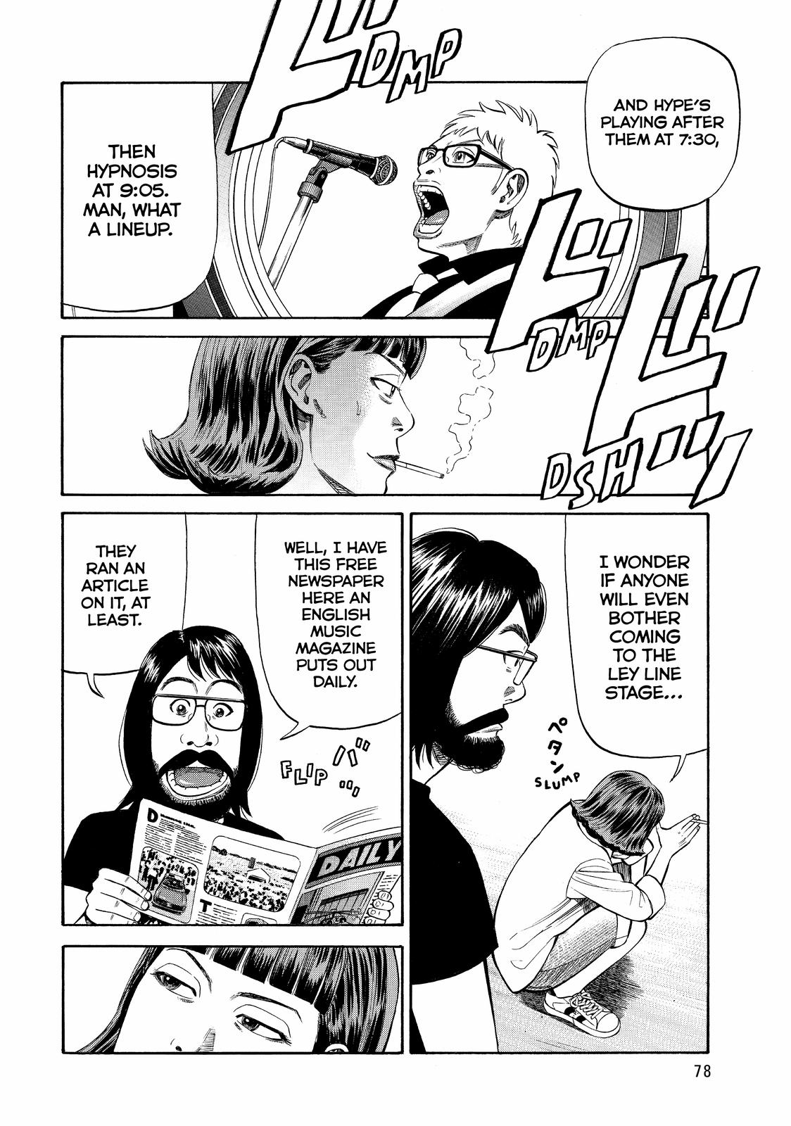 Read BECK_ Mongolian Chop Squad EN Manga Online