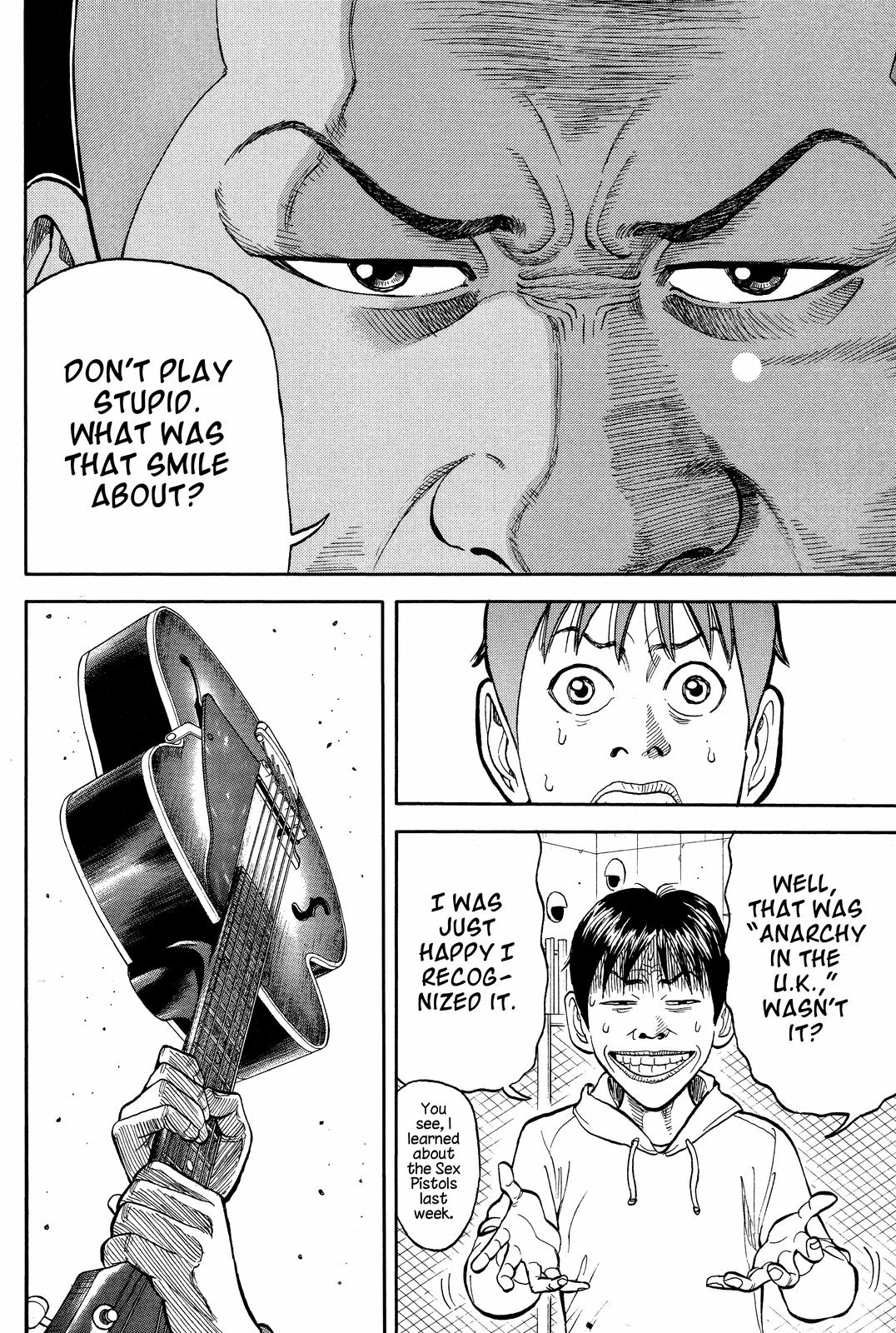 Read BECK_ Mongolian Chop Squad EN Manga Online