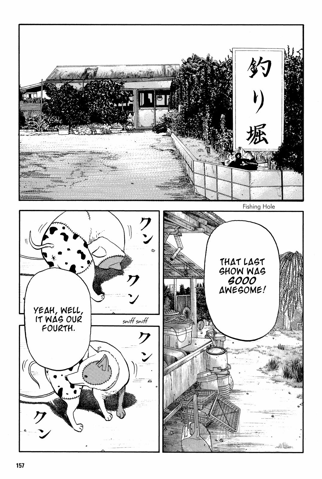 Read BECK_ Mongolian Chop Squad EN Manga Online