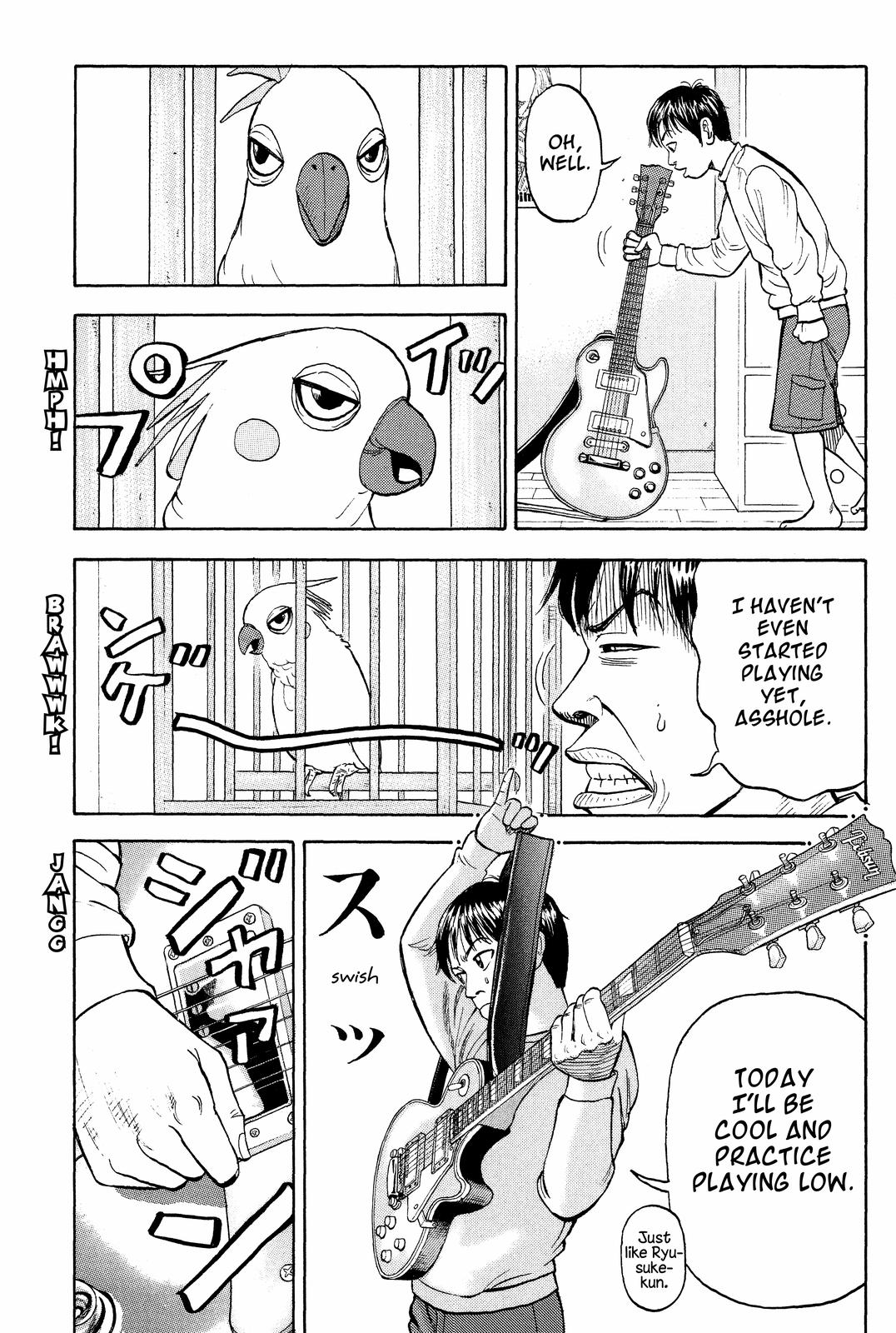 Read BECK_ Mongolian Chop Squad EN Manga Online