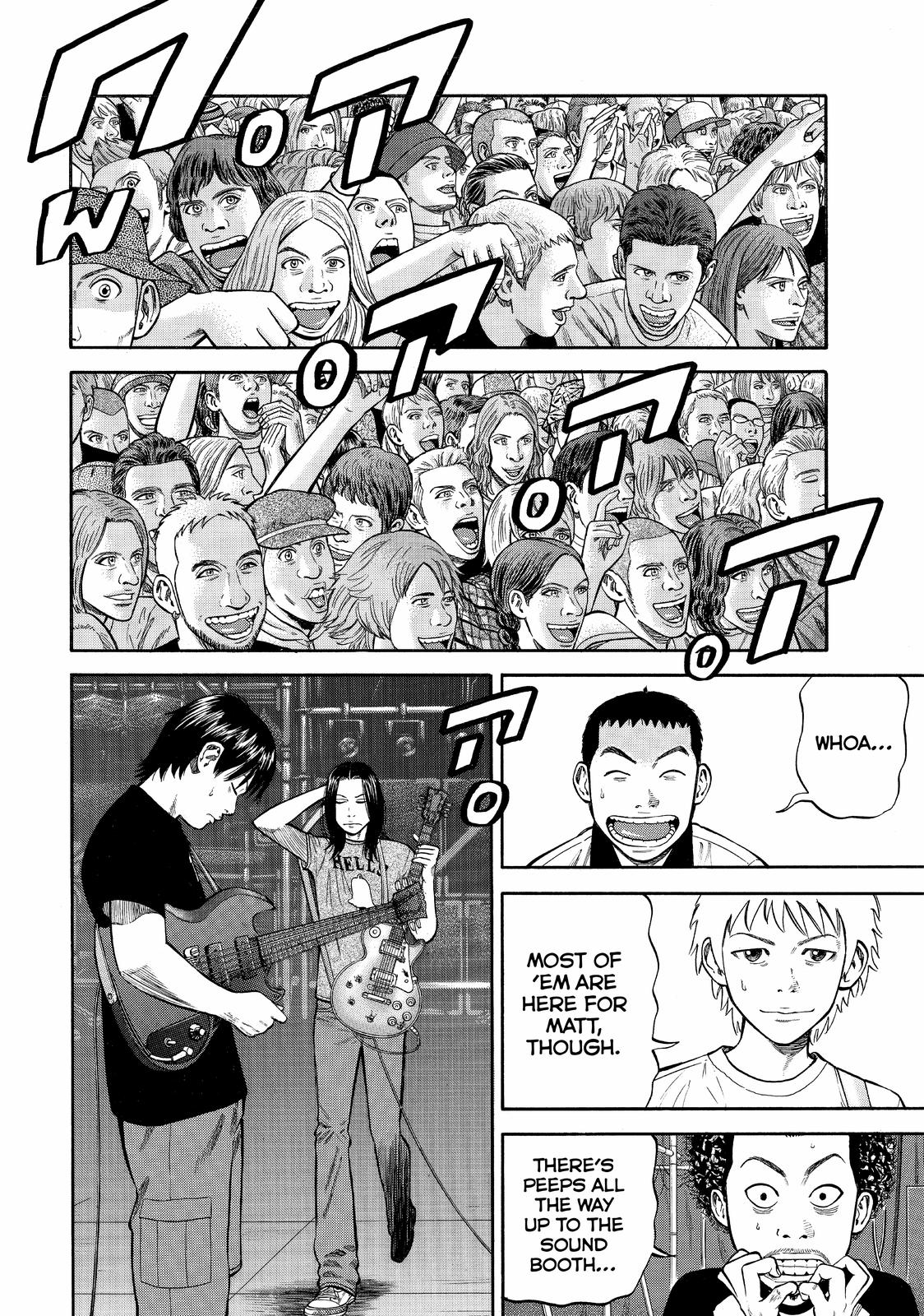 Read BECK_ Mongolian Chop Squad EN Manga Online