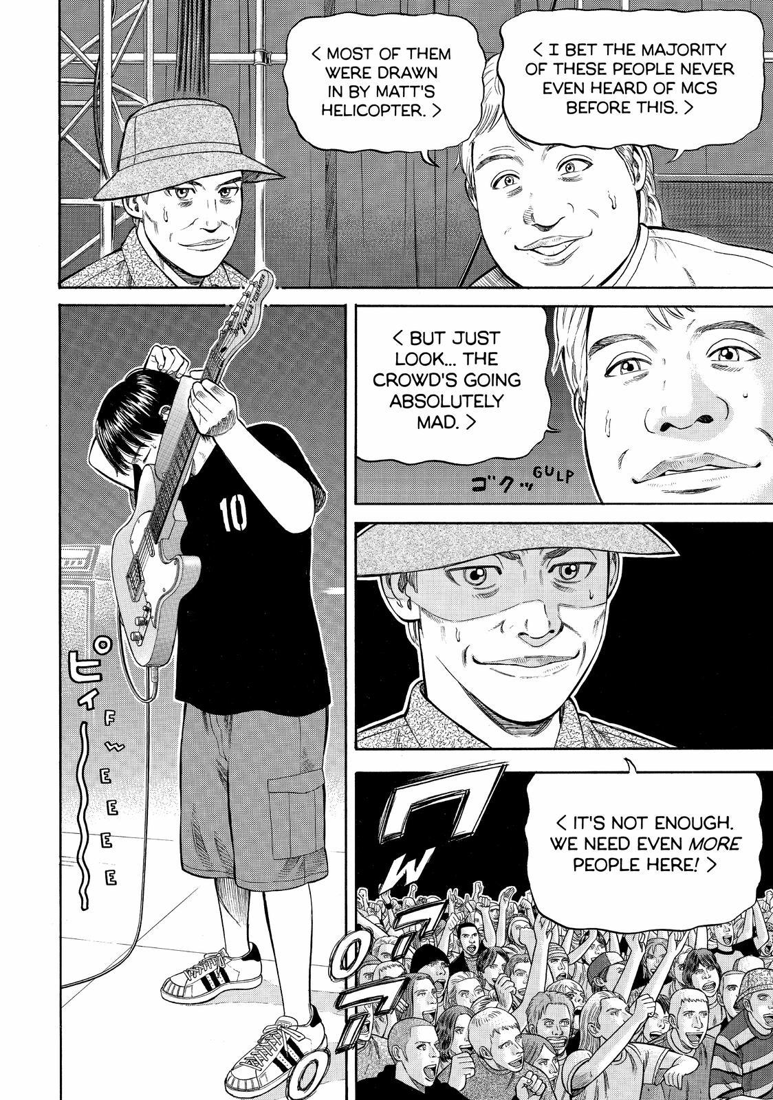 Read BECK_ Mongolian Chop Squad EN Manga Online