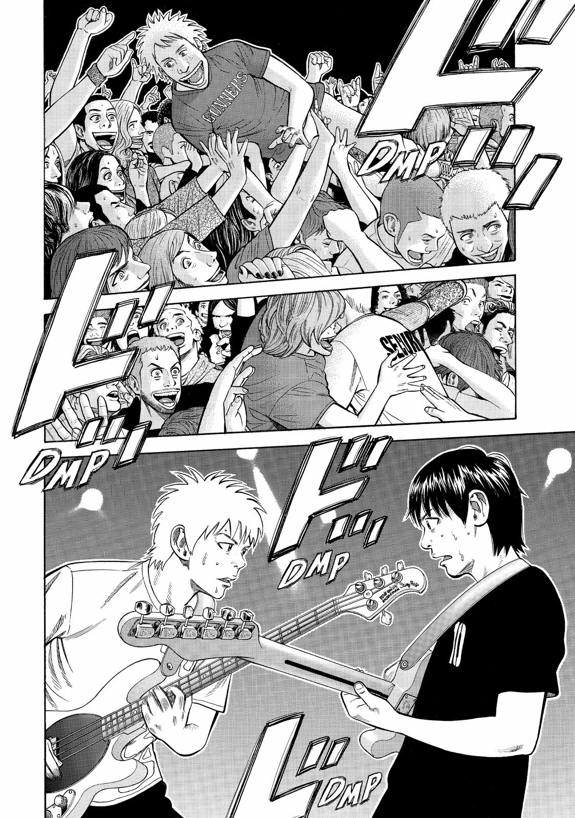 Read BECK_ Mongolian Chop Squad EN Manga Online