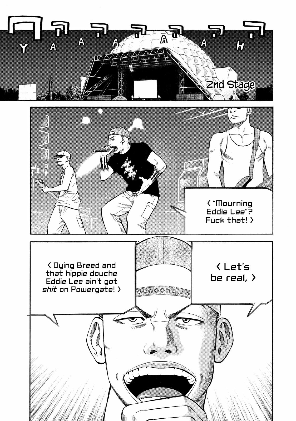 Read BECK_ Mongolian Chop Squad EN Manga Online