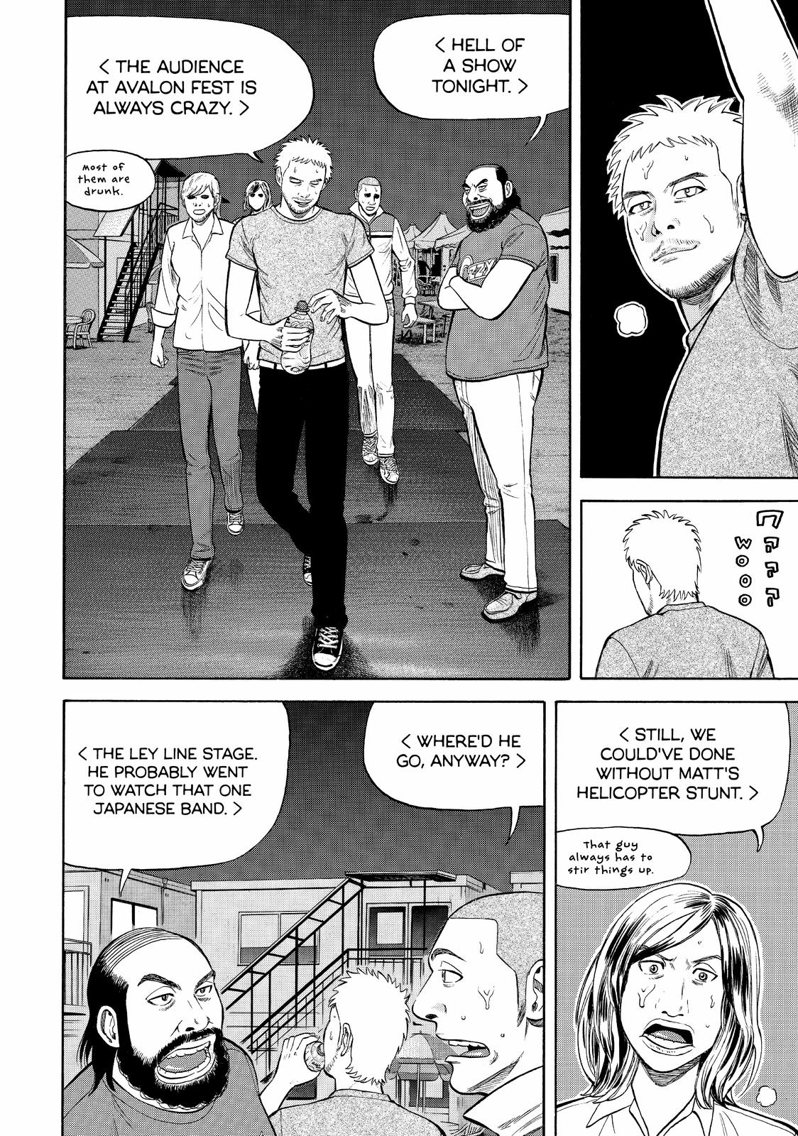 Read BECK_ Mongolian Chop Squad EN Manga Online