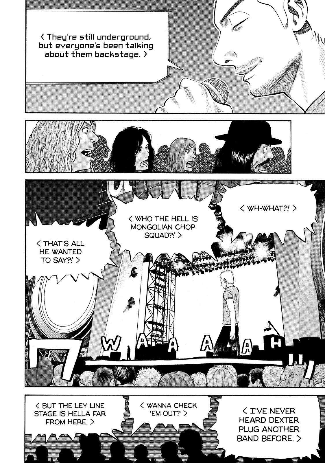 Read BECK_ Mongolian Chop Squad EN Manga Online