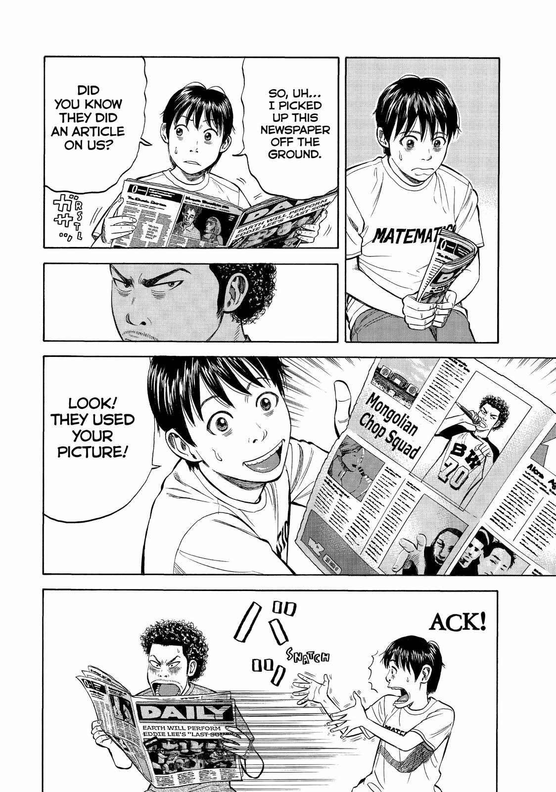 Read BECK_ Mongolian Chop Squad EN Manga Online