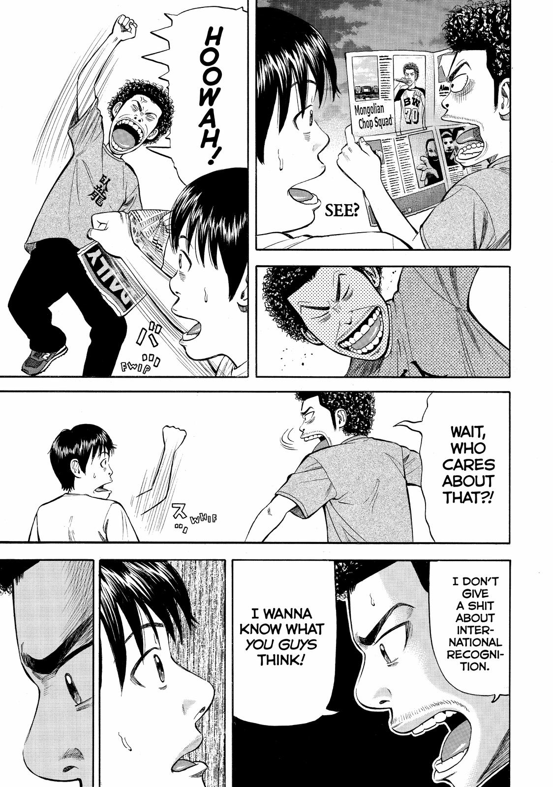 Read BECK_ Mongolian Chop Squad EN Manga Online