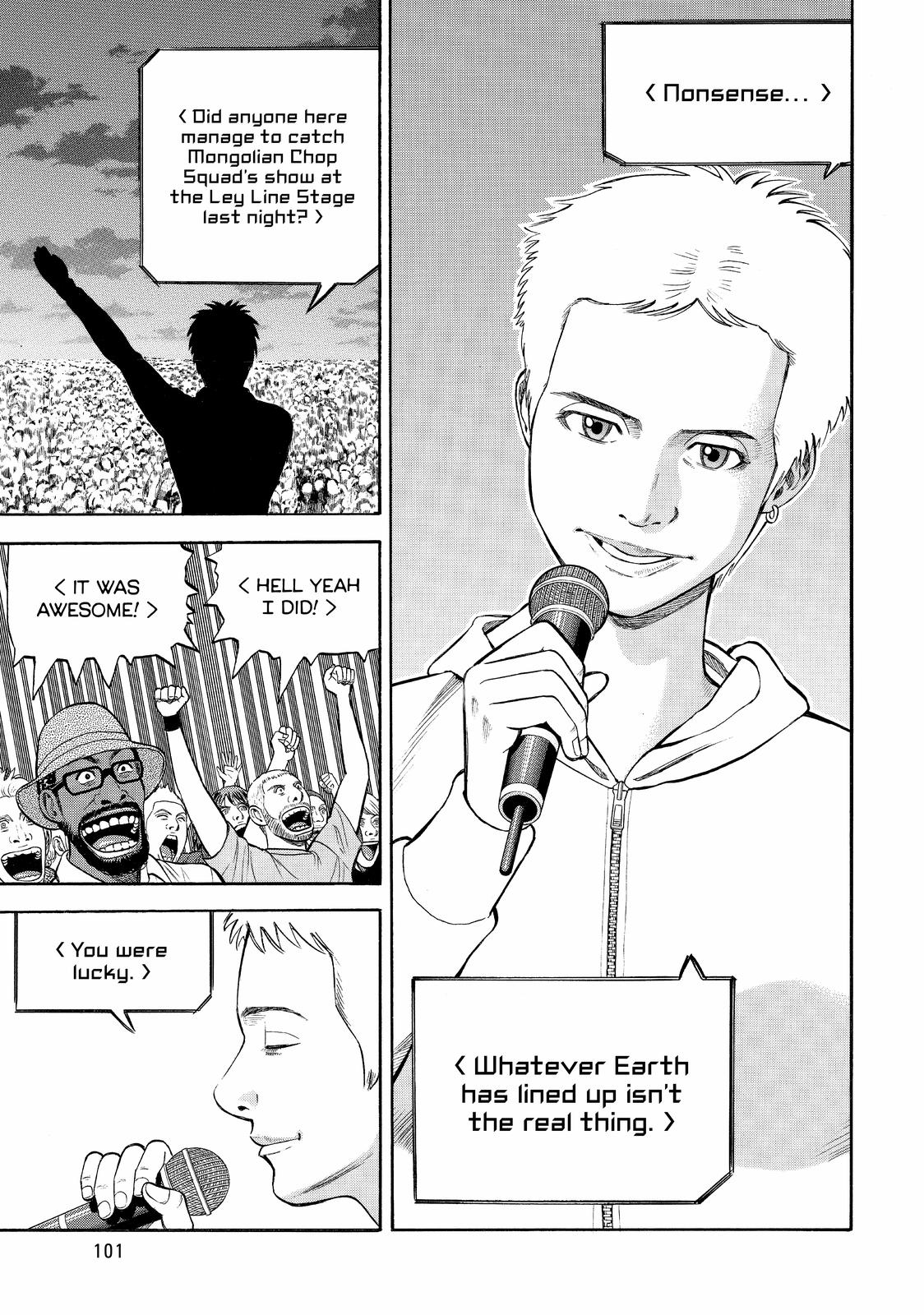 Read BECK_ Mongolian Chop Squad EN Manga Online