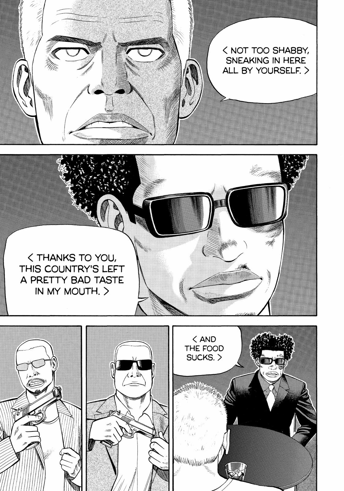 Read BECK_ Mongolian Chop Squad EN Manga Online