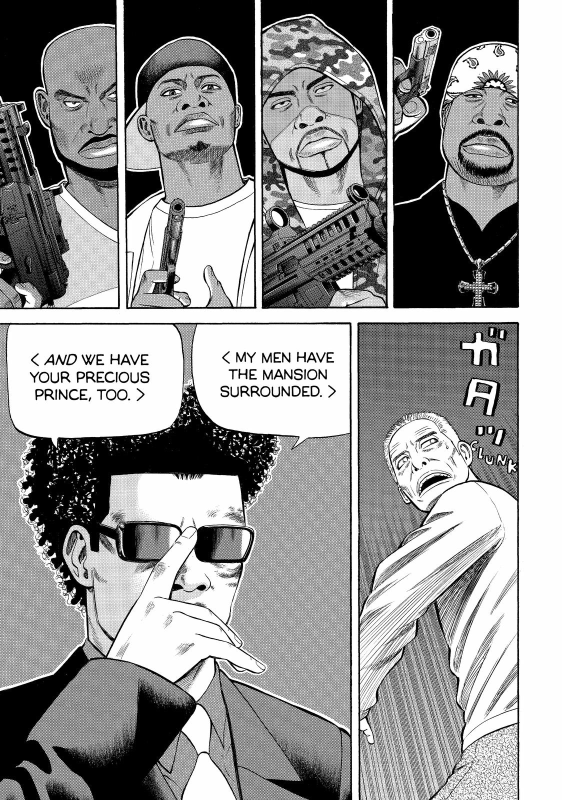 Read BECK_ Mongolian Chop Squad EN Manga Online