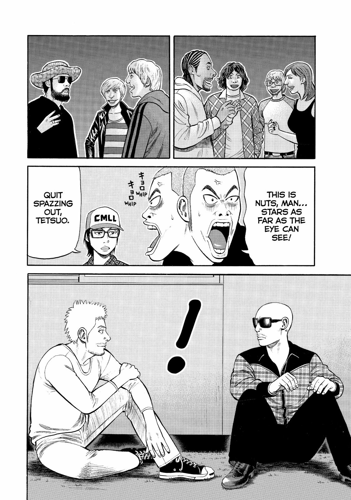 Read BECK_ Mongolian Chop Squad EN Manga Online