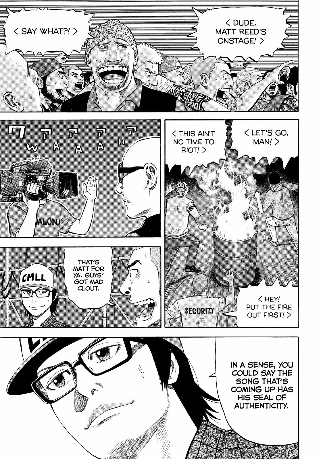 Read BECK_ Mongolian Chop Squad EN Manga Online