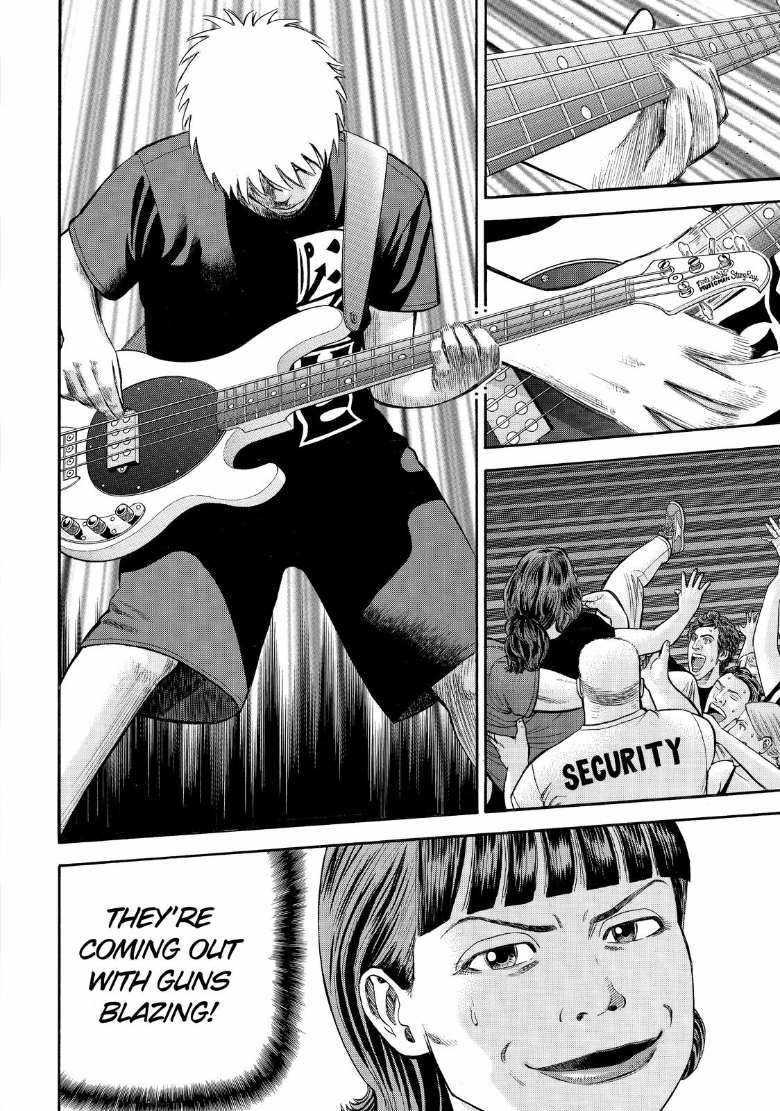 Read BECK_ Mongolian Chop Squad EN Manga Online