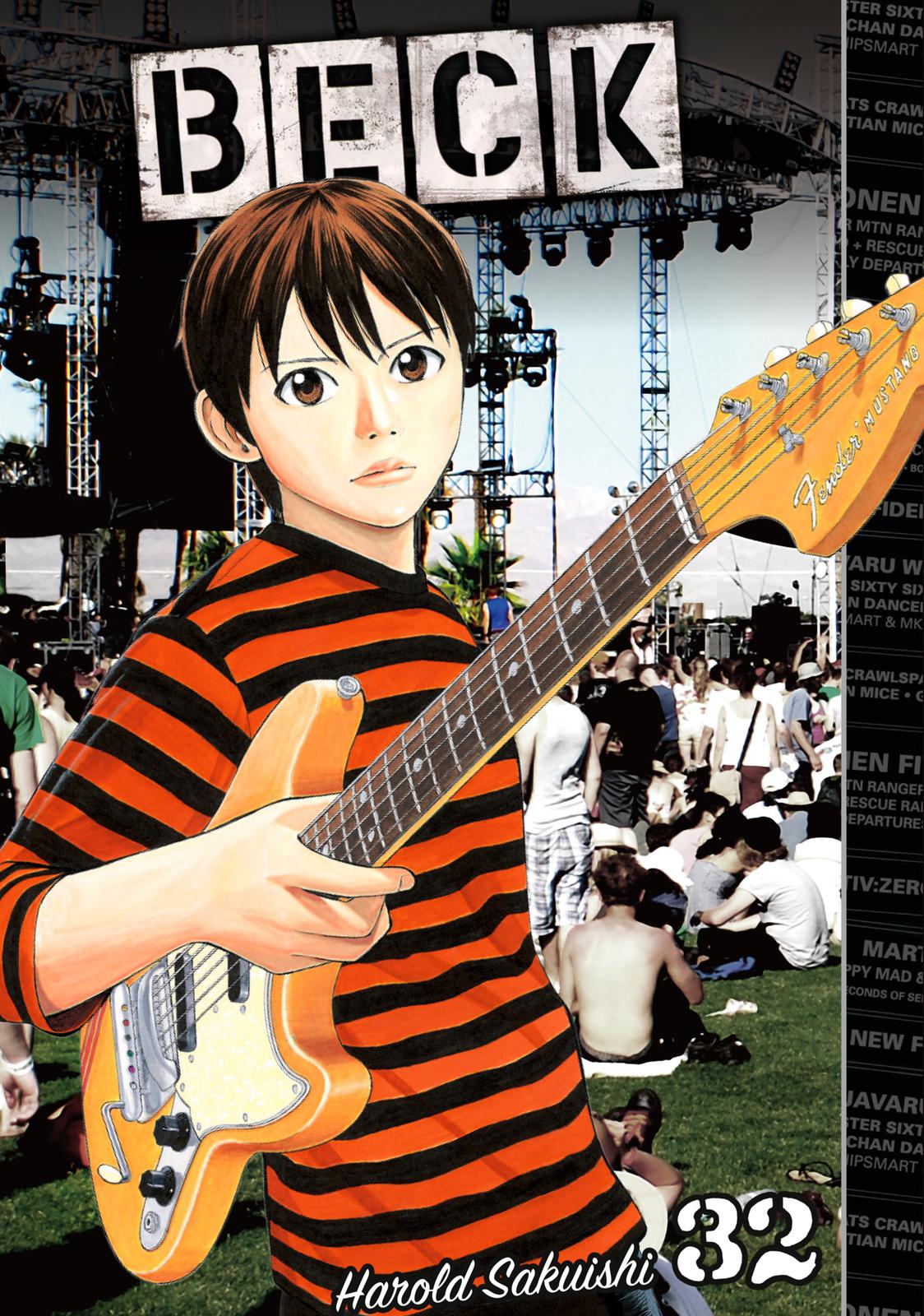 Read BECK_ Mongolian Chop Squad EN Manga Online