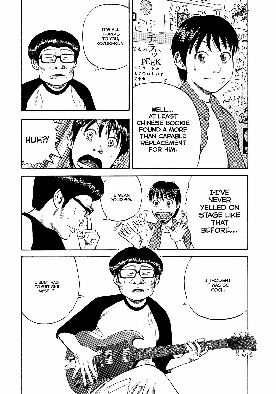 Read BECK_ Mongolian Chop Squad EN Manga Online