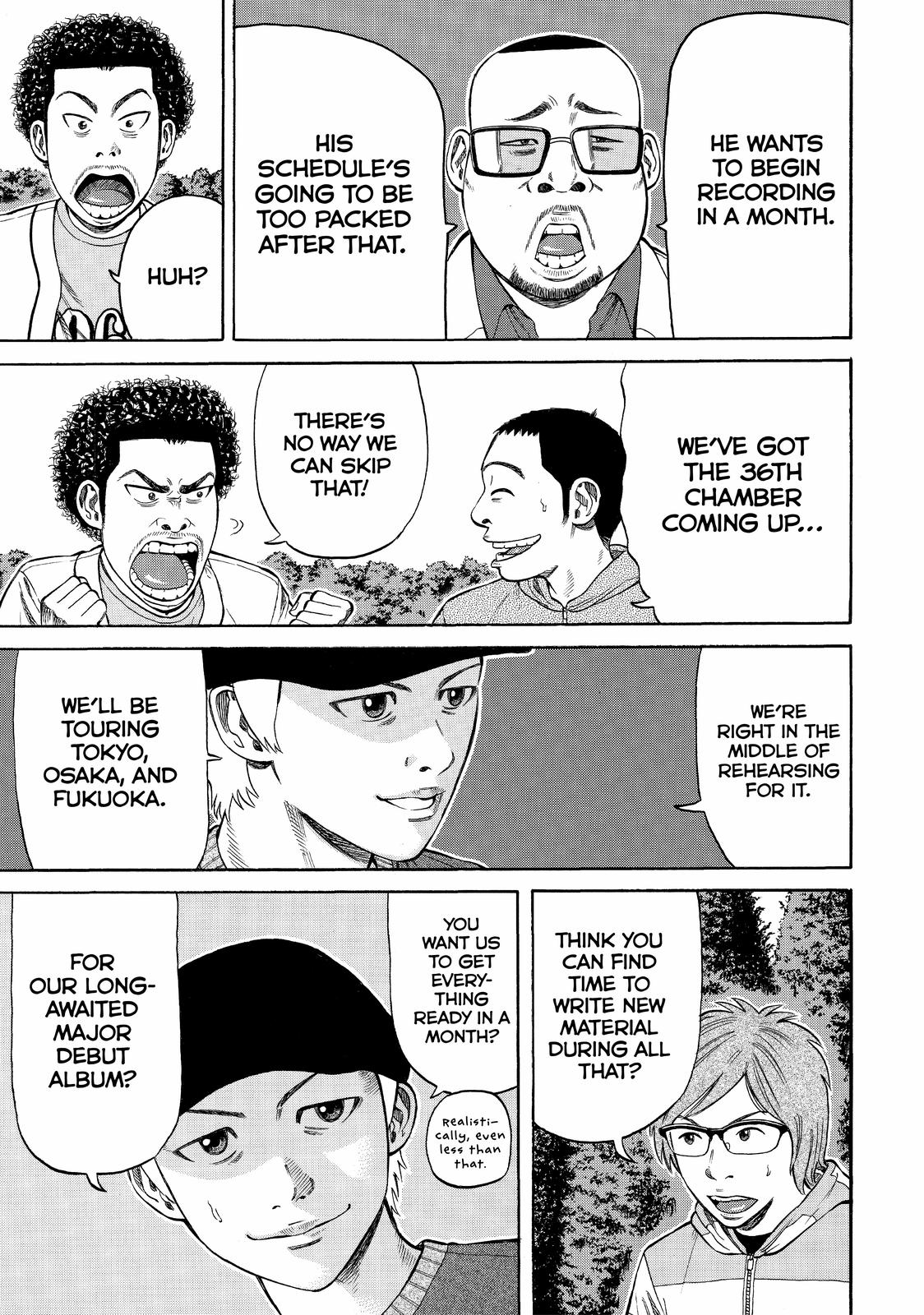 Read BECK_ Mongolian Chop Squad EN Manga Online