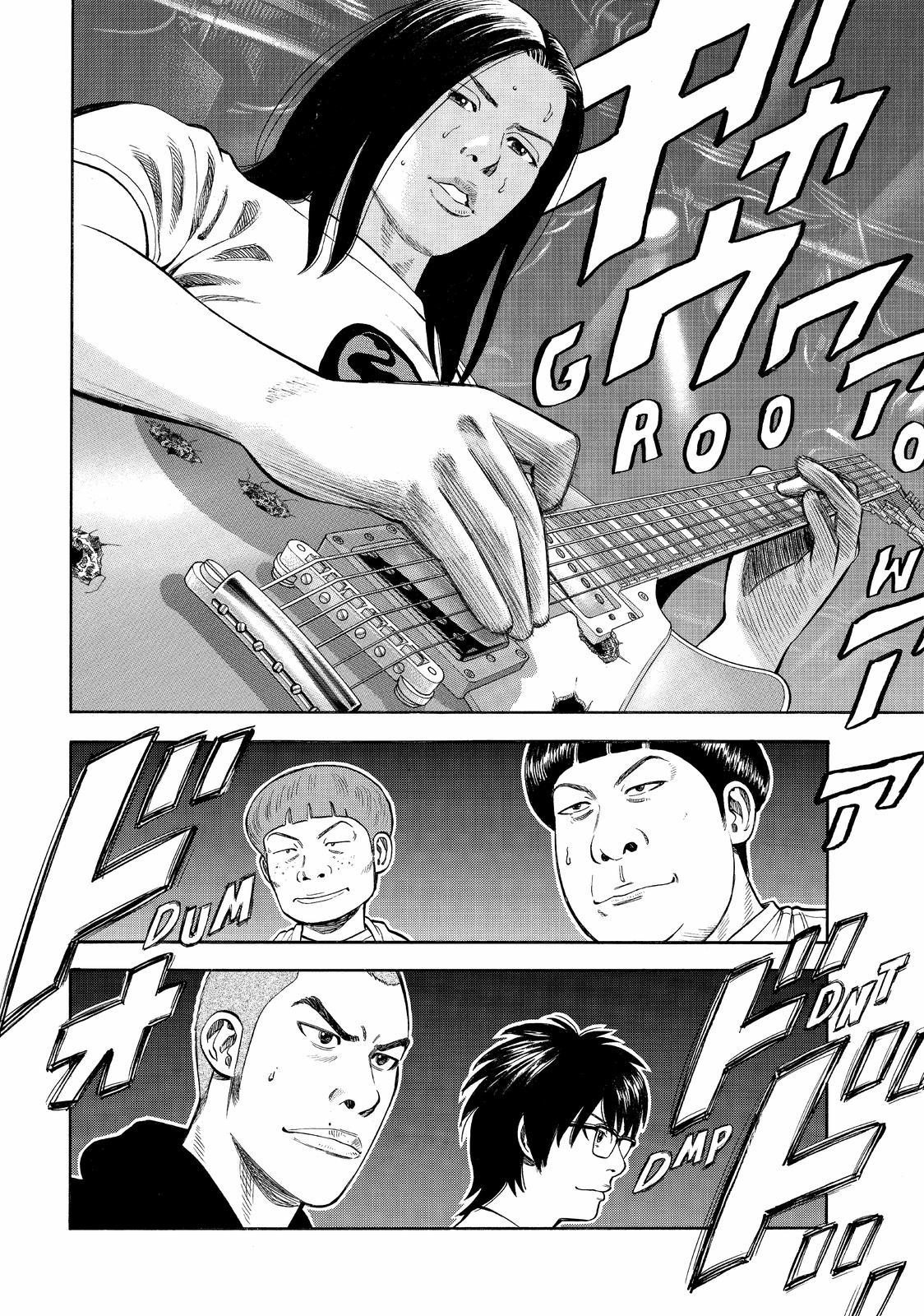 Read BECK_ Mongolian Chop Squad EN Manga Online