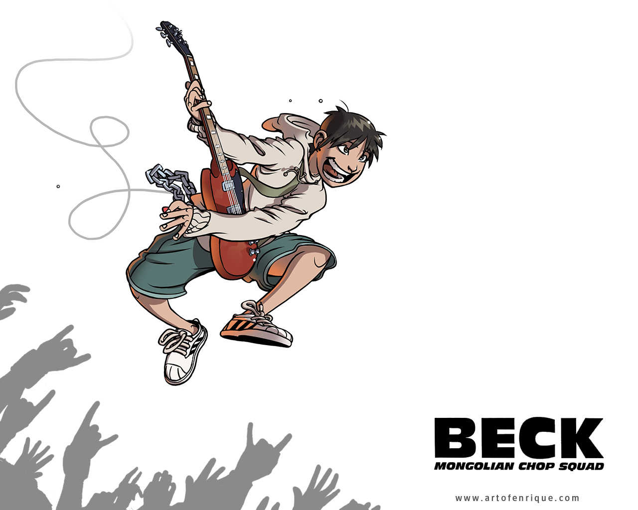 Read BECK_ Mongolian Chop Squad EN Manga Online
