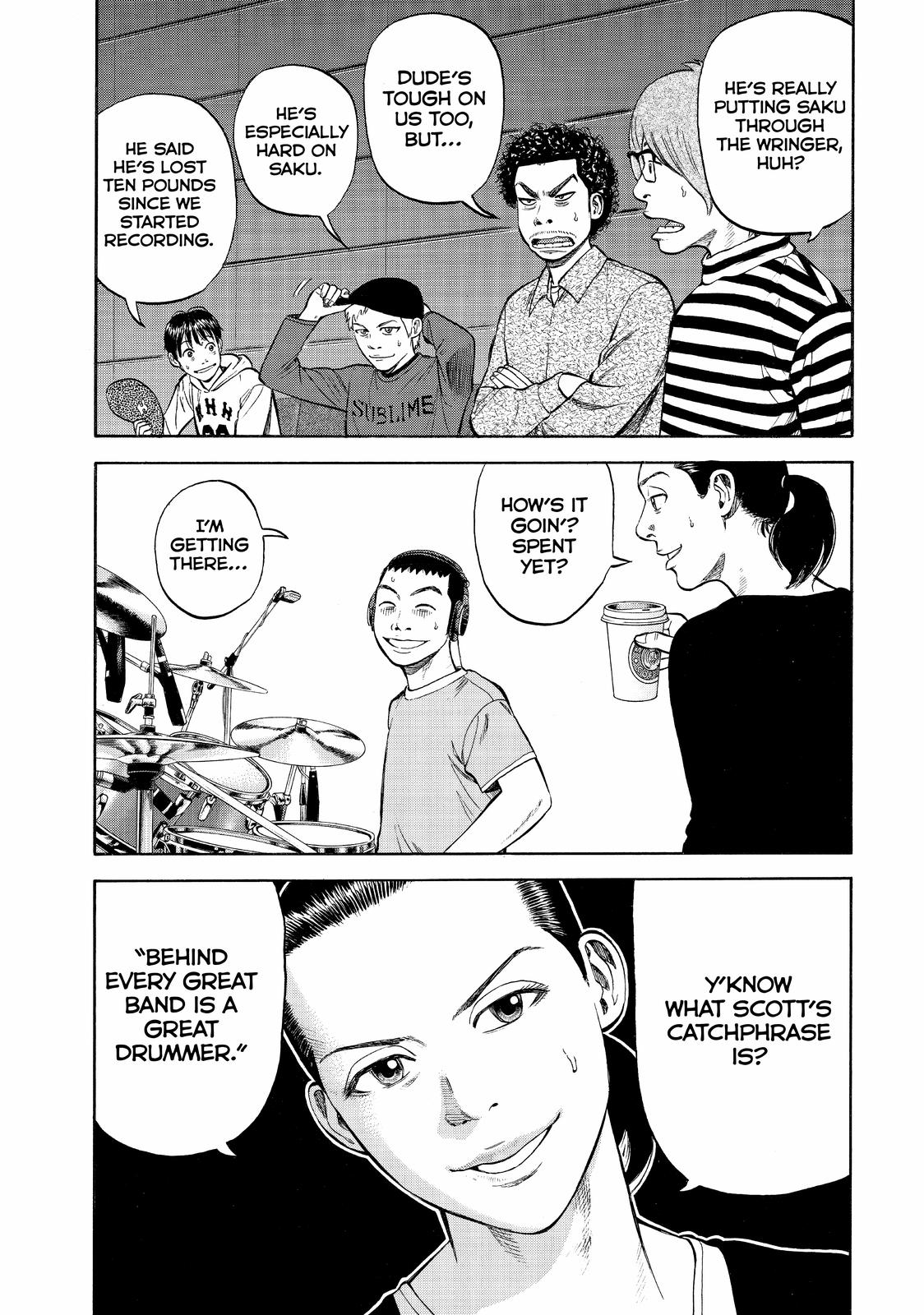 Read BECK_ Mongolian Chop Squad EN Manga Online