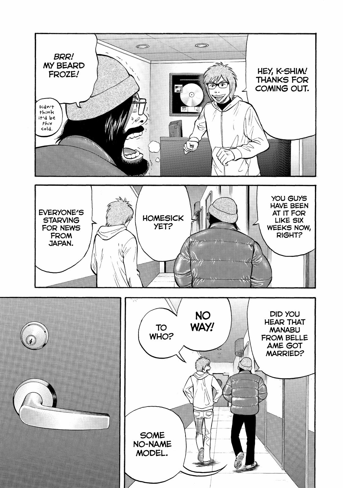 Read BECK_ Mongolian Chop Squad EN Manga Online