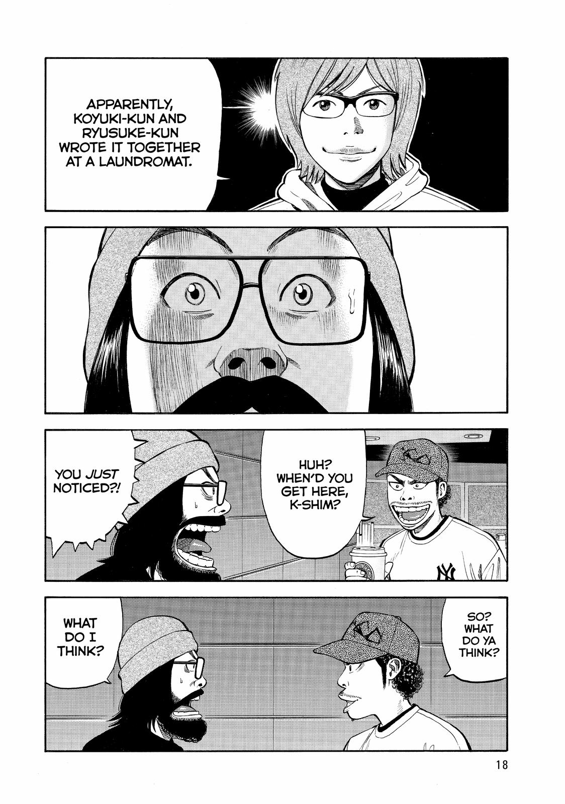 Read BECK_ Mongolian Chop Squad EN Manga Online