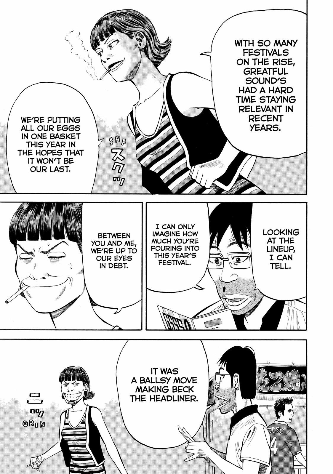 Read BECK_ Mongolian Chop Squad EN Manga Online