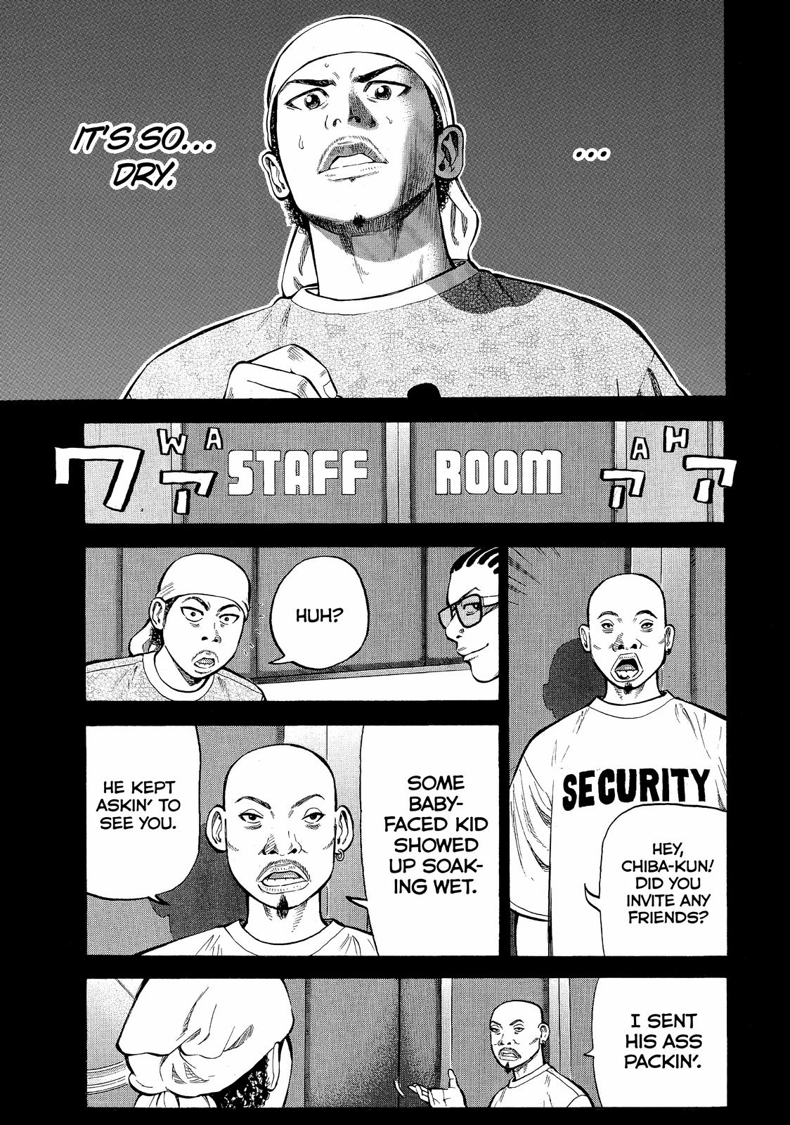 Read BECK_ Mongolian Chop Squad EN Manga Online