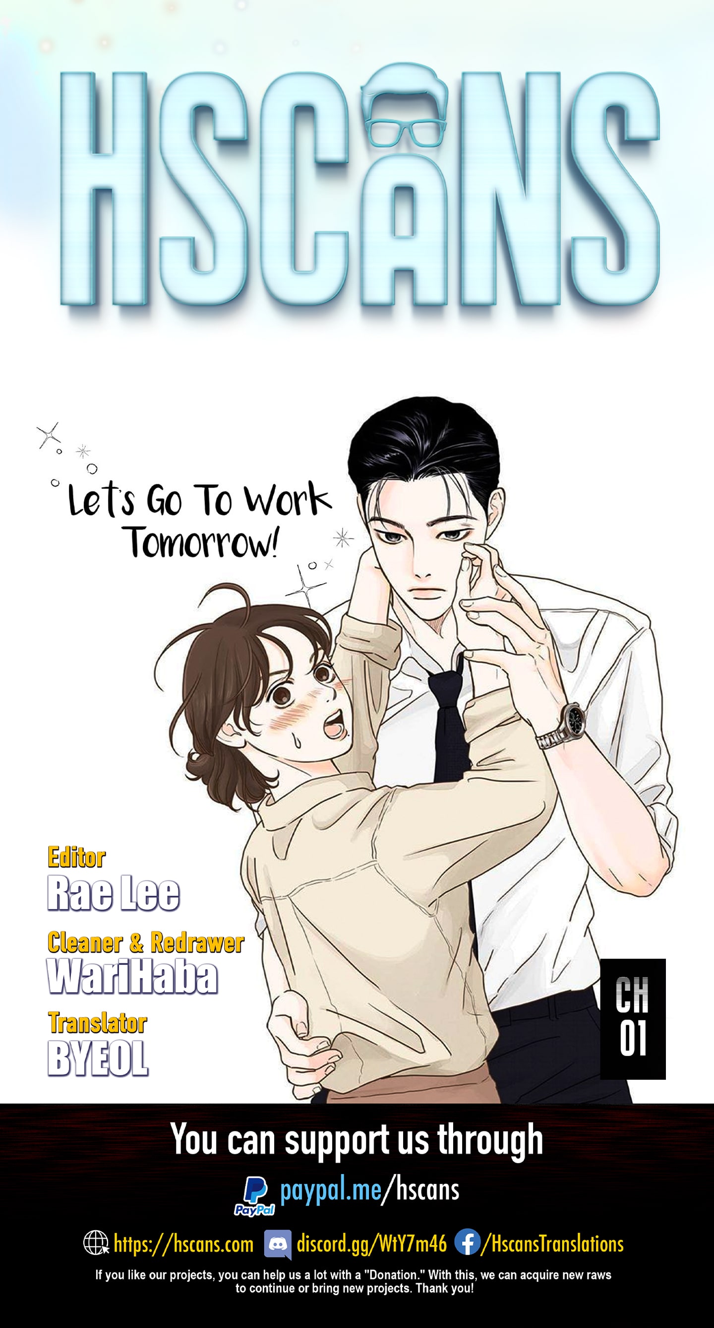 Read Back to Work! EN Manga Online