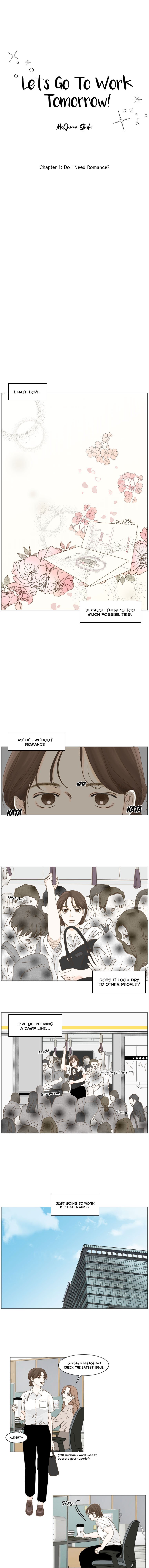 Read Back to Work! EN Manga Online