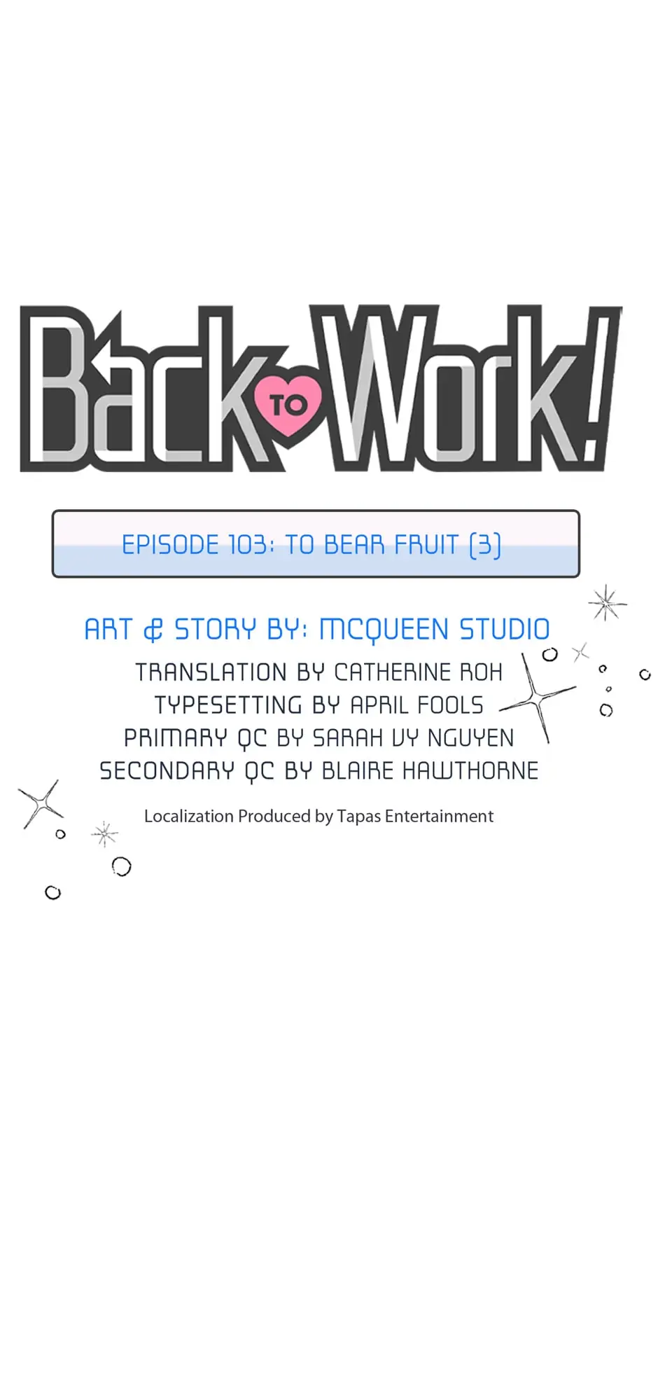 Read Back to Work! EN Manga Online