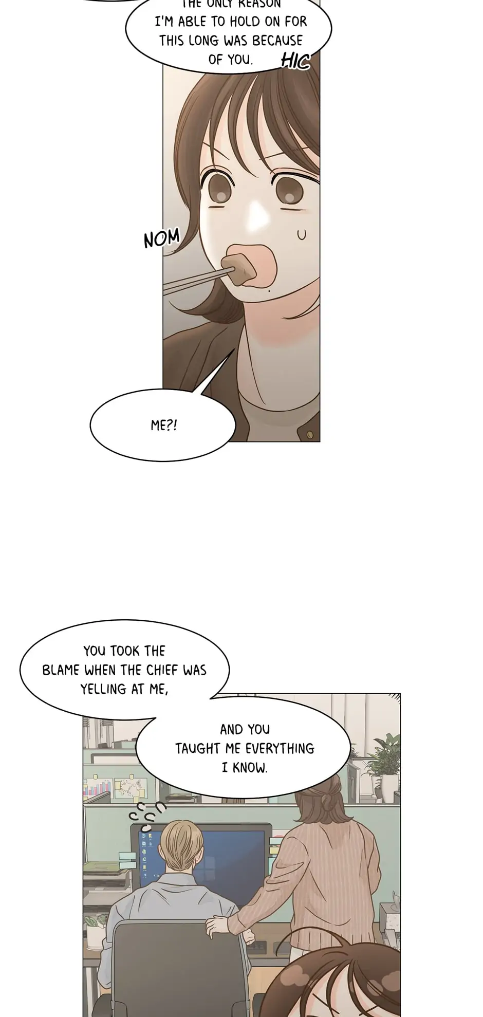 Read Back to Work! EN Manga Online