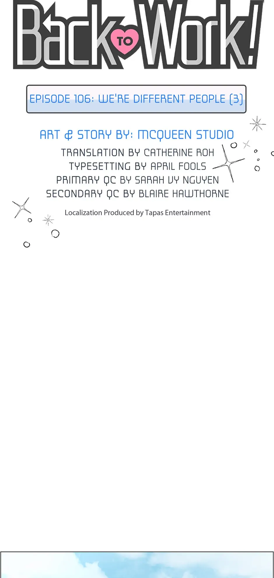 Read Back to Work! EN Manga Online