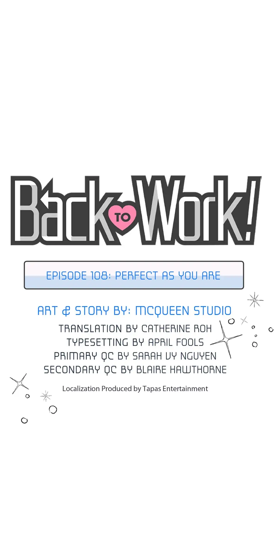 Read Back to Work! EN Manga Online