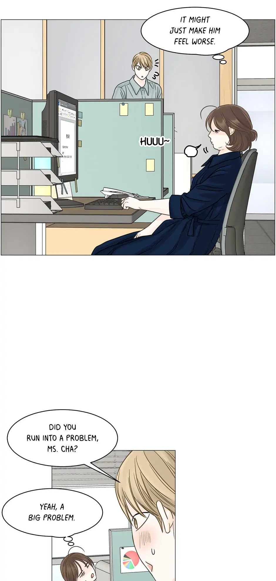 Read Back to Work! EN Manga Online