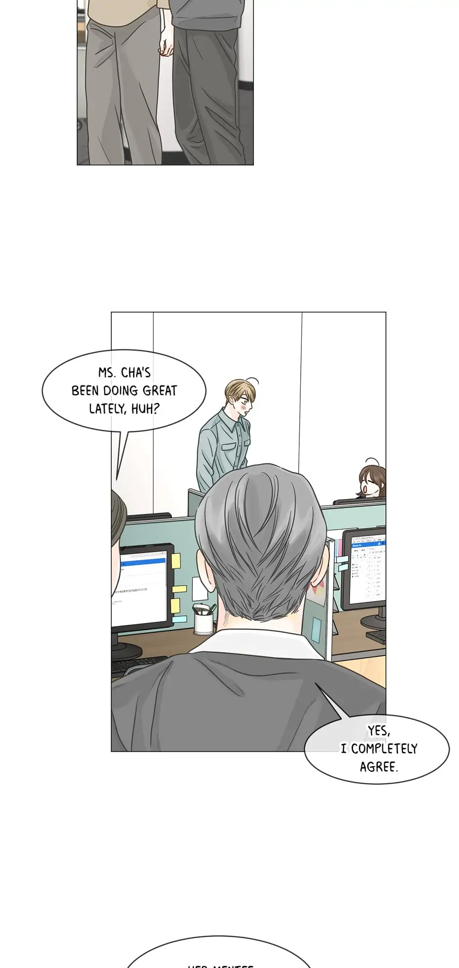 Read Back to Work! EN Manga Online