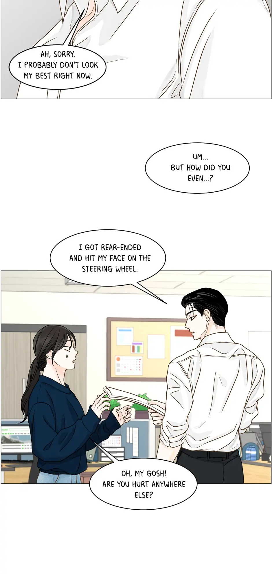 Read Back to Work! EN Manga Online